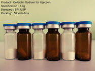 Polvo seco de la administración parenteral para el sodio 1g de Cefoxitin de la inyección