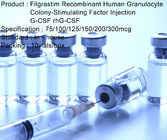 Factor el estimular de colonia humano recombinante del Granulocyte G-CSF/inyección de la rhG-CFS Filgrastim