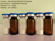 Bromuro de Vecuronium del relajante muscular para la inyección, inyección 4 mg/vial de Vecuronium