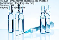 Inyección parenteral 2ml/4mg del ácido clorhídrico de Ondansetron del pequeño volumen del antagonista