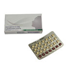 El estradiol de Levonorgestrel y de Ethinyl hace tabletas las medicaciones orales anticonceptivas 0.15mg + 0.03mg