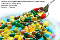 Tabletas Entérico-revestidas 20mg, del magnesio de Esomeprazole medicaciones orales 40mg