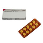 El propiltiouracilo de Methimazole hace tabletas medicaciones orales de la preparación de 50mg 100mg
