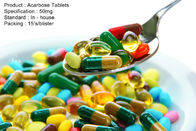 Acarbose hace tabletas las medicaciones orales 50mg