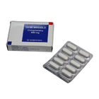 Tableta de regulación del magnesio de Gemfibrozil 600 del agente del lípido oral farmacéutico de las medicaciones