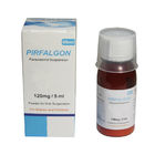 Medicaciones de la suspensión oral del paracetamol/jarabe orales del paracetamol para el niño
