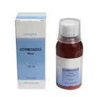 Jarabe 240mg/5ml, de Cotrimoxazole medicaciones orales 100ml/bottle