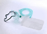 Despeje no la mascarilla del oxígeno de la máscara de oxígeno de Rebreather/PVC con el bolso del depósito
