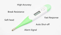 Termómetro básico electrónico de la temperatura de la alta exactitud del equipamiento médico de la prueba rápida