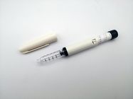 Pluma de la inyección de la alta precisión y de la inyección de la insulina del instrumento de la puntura con el logotipo de encargo