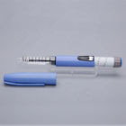 Inyector reutilizable de la pluma de la insulina de 0~60 unidades para 3 ml precisión levemente dolorosa del cartucho de alta