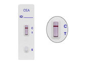 Casete rápido de la tira de prueba del antígeno carcinoembrionario exacto del CEA que utiliza WB/S/P