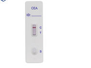 Casete rápido de la tira de prueba del antígeno carcinoembrionario exacto del CEA que utiliza WB/S/P