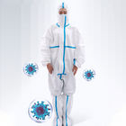 Traje protector médico del virus de ebola de la ropa protectora de la esterilización del óxido de etileno