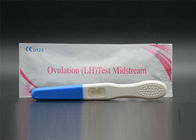 Orina rápida del casete de la prueba de la ovulación de la LH del diagnóstico de la exactitud el 99%