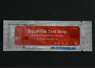 Tira de prueba patológica de la sífilis del Rapid 2.5m m 3.0m m del análisis