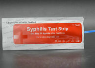 Tira de prueba patológica de la sífilis del Rapid 2.5m m 3.0m m del análisis