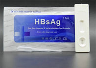 Equipo combinado clínico de la prueba de la hepatitis B HBV del casete