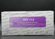 Equipos transmitidos sexuales de la prueba del VIH del anticuerpo de la sangre entera de las enfermedades