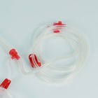Aparato médico disponible de la clase II flexible del Bloodline de la diálisis del tubo del CE del PVC