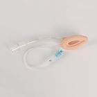 Máscara laríngea del silicón suave de goma disponible estéril del aparato médico