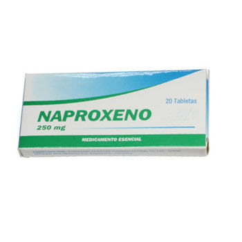 El Naproxen oral de las medicaciones hace tabletas 250mg 500mg para la artritis reumatoide