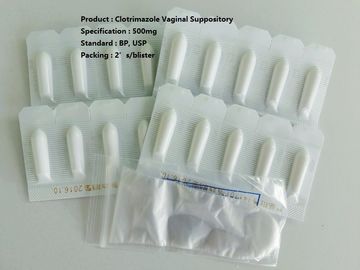 Clotrimazole Vaginal Suppository, medicación antihongos