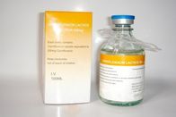 Antibióticos extendidos de la infusión de la inyección del lactato de Ciprofloxacin para la infección