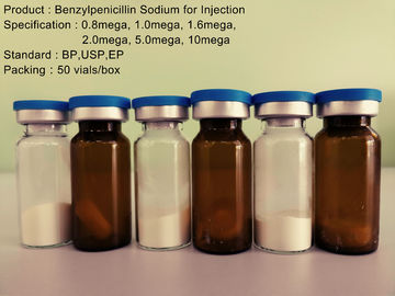 Inyección del sodio de la benzilpenicilina, inyección de la benzatina de G de la penicilina