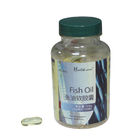 El aceite de pescado suave del casquillo de la comida sana complementa el aceite de pescado Softgels DHA+EPA 1g/pill
