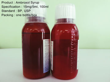 Jarabe 15mg/5ml, de Ambroxol medicaciones orales 100ml