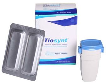 18 magnetocardiogramas/polvo del bromuro de Tiotropium de la medicación del aerosol de la cápsula para la inhalación