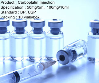 Inyección anti de Carboplatin de la medicación del cáncer volumen cristalino del polvo del pequeño