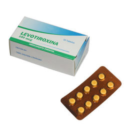 Hipotiroidismo oral interno de la invitación de la tableta del magnetocardiograma de Levothyroxine 100 de las medicaciones