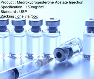 Embarazo anticonceptivo de la prevención de la inyección del acetato del Medroxyprogesterone
