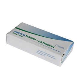 Pequeño volumen anticonceptivo Parenterals inyección del valerato de 50mg + de 5mg Estradiol
