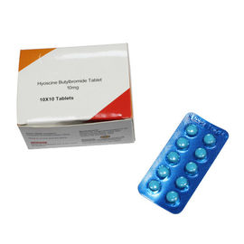 Las medicaciones orales Hyoscine Butylbromide de Butylbromide del Scopolamine hacen tabletas 10mg