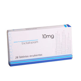 El deprimente anti droga el magnesio oral de las tabletas 10 del oxalato de Escitalopram de las medicaciones