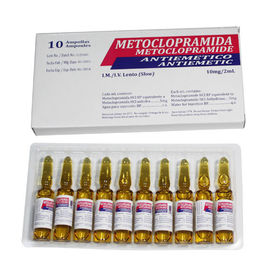 La administración intramuscular parenteral del pequeño volumen del clorhidrato de Metoclopramide