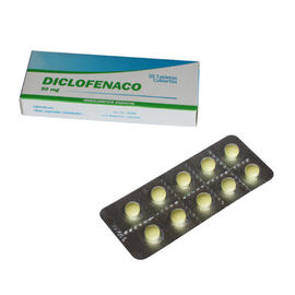 El sodio de Diclofenac hace tabletas 25mg Entérico-revestido, 50mg, medicaciones orales 100mg