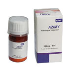 La suspensión oral 200mg/5ml, 60ml botella, medicaciones orales del Azithromycin de la botella 100ml seca el jarabe