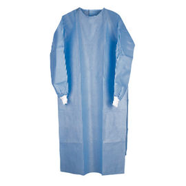 Vestido quirúrgico disponible médico de Spunlace para la esterilización del EO del hospital