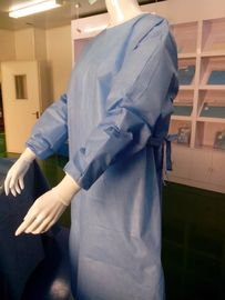 Vestido quirúrgico disponible médico de Spunlace para la esterilización del EO del hospital