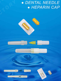 Aguja dental disponible del alto flujo médico ninguna sustancia del pirógeno