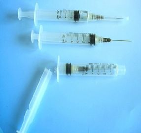 Aparatos médicos disponibles de la neutralización auto, jeringuilla disponible de la seguridad