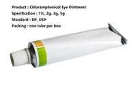 2g - ungüento oftálmico del ojo del cloranfenicol del ungüento de la crema de la medicación 5g para los bebés