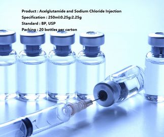 Inyección de gran capacidad USP 0,9 del cloruro sódico de Aceglutamide LVP Parenterals