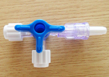 Compensación de tres vías de la bola de la llave de paso de la válvula electromagnética de los equipos/mariposa quirúrgica disponible plástica