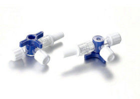Compensación de tres vías de la bola de la llave de paso de la válvula electromagnética de los equipos/mariposa quirúrgica disponible plástica