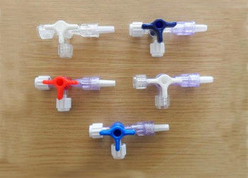 Compensación de tres vías de la bola de la llave de paso de la válvula electromagnética de los equipos/mariposa quirúrgica disponible plástica
